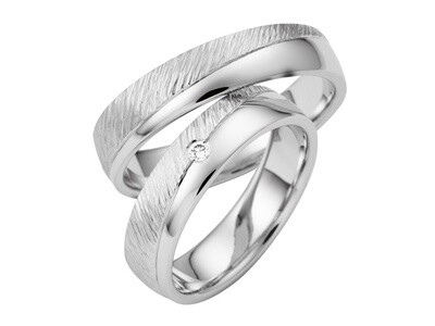 EHERINGSET PALLADIUM Weißgold RINGE 585/000 GOLDSCHMIEDE JUWELIER EDER FELDBACH