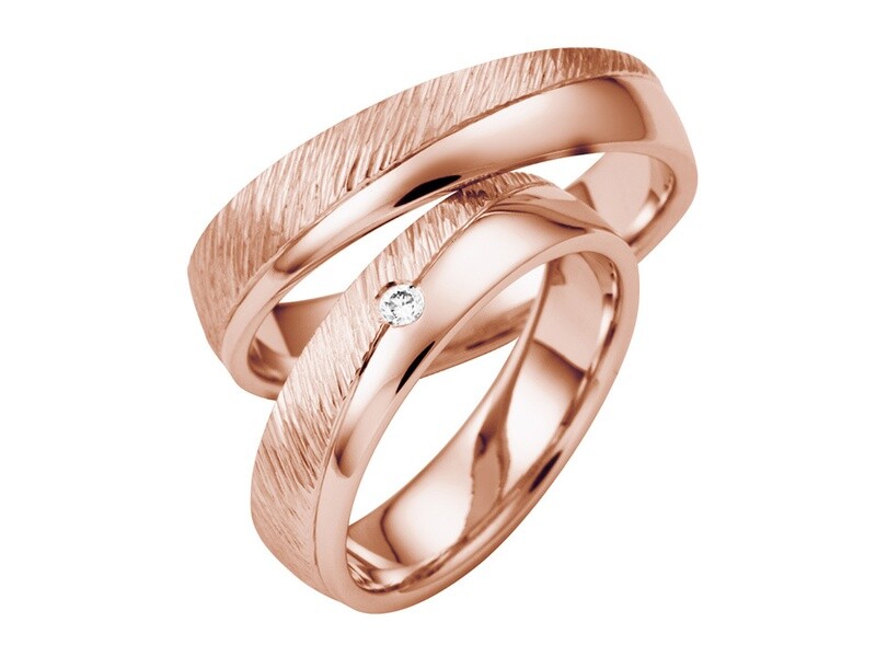 EHERINGSET ROTGOLD RINGE 585/000 000 GOLDSCHMIEDE JUWELIER EDER FELDBACH
