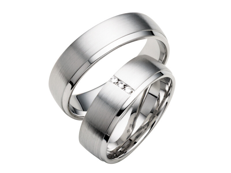 EHERINGSET PALLADIUM Weißgold RINGE 585/000 GOLDSCHMIEDE JUWELIER EDER FELDBACH