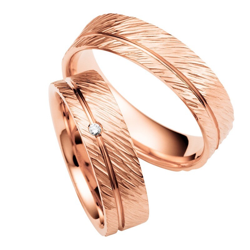 EHERINGSET ROTGOLD RINGE 585/000 000 GOLDSCHMIEDE JUWELIER EDER FELDBACH