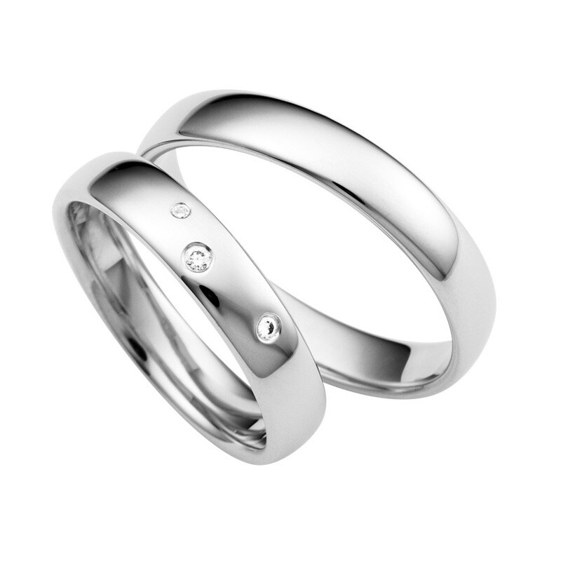 EHERINGSET PALLADIUM Weißgold RINGE 585/000 GOLDSCHMIEDE JUWELIER EDER FELDBACH