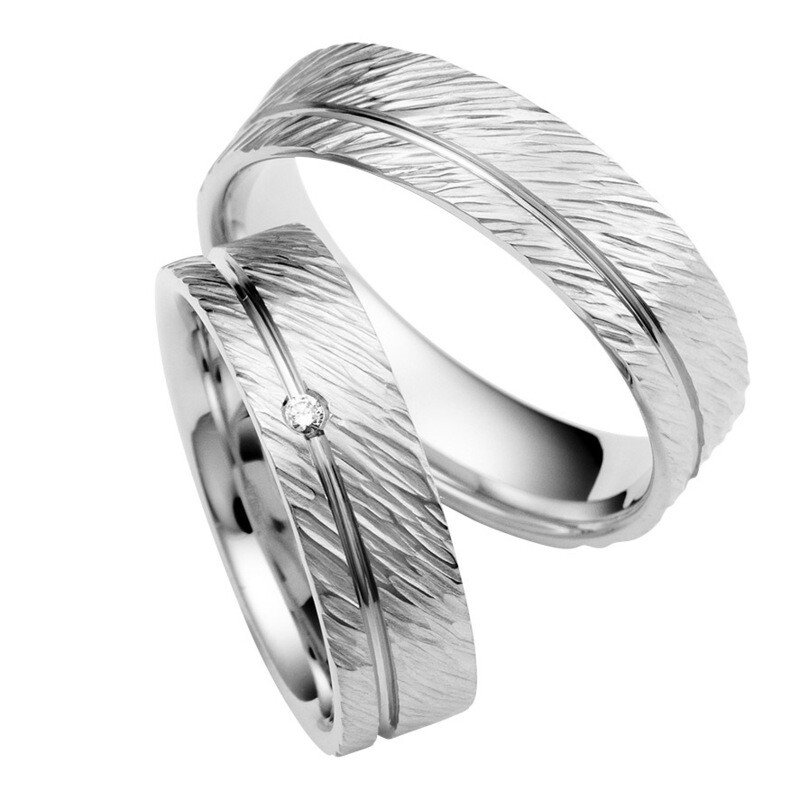 EHERINGSET PALLADIUM Weißgold RINGE 585/000 GOLDSCHMIEDE JUWELIER EDER FELDBACH