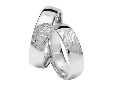 Eheringe Set Weißgold Trauringe Ringe