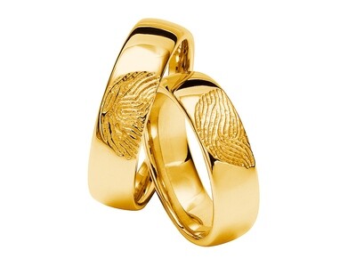 Eheringe Set Gelbgold Trauringe Ringe