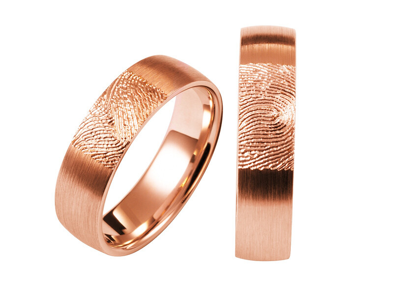 Eheringe Set Rotgold Trauringe Ringe