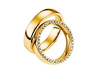Eheringe Set Gelbgold Trauringe Ringe