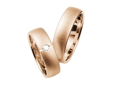 Eheringe Set Mittelgold Trauringe Ringe