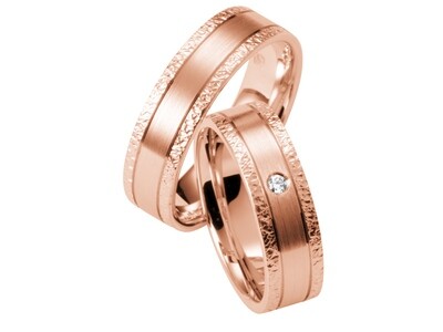 Eheringe Set Rotgold Trauringe Ringe