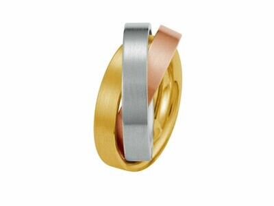Ehering Weißgold Gelbgold Rotgold Trauring