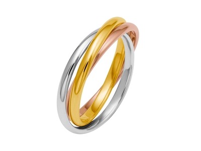 Ehering Weißgold Gelbgold Rotgold Trauring