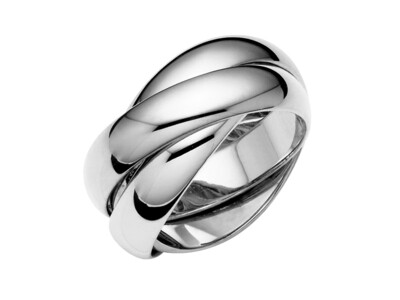 Eheringe Weißgold Trauring