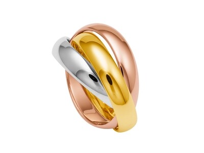Ehering Weißgold Gelbgold Rotgold Trauring