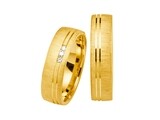 Eheringe Set Gelbgold Trauringe Ringe