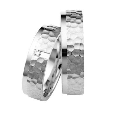 Eheringe Set Weißgold Trauringe Ringe