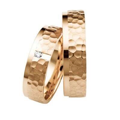 Eheringe Set Mittelgold Trauringe Ringe