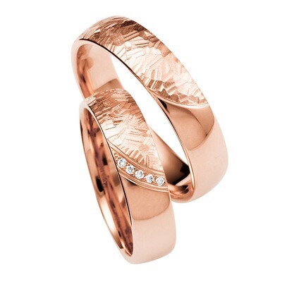 Eheringe Set Rotgold Trauringe Ringe