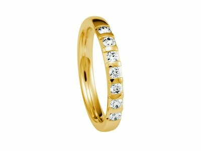 Damen Ehering Gelbgold Trauring