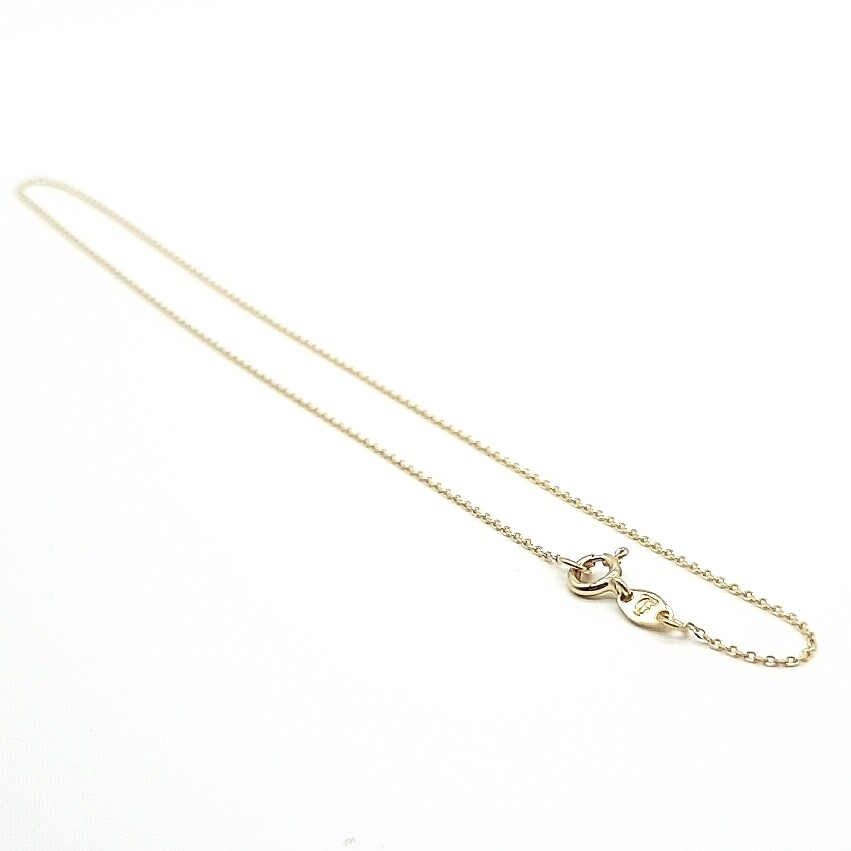 Taufkette Gelbgold 36 cm