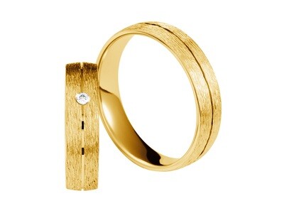 EHERINGSET GELBGOLD RINGE 585/000 GOLDSCHMIEDE JUWELIER EDER FELDBACH
