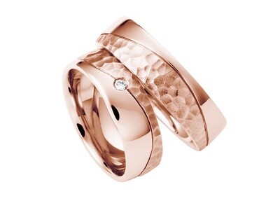EHERINGSET ROTGOLD RINGE 585/000 000 GOLDSCHMIEDE JUWELIER EDER FELDBACH