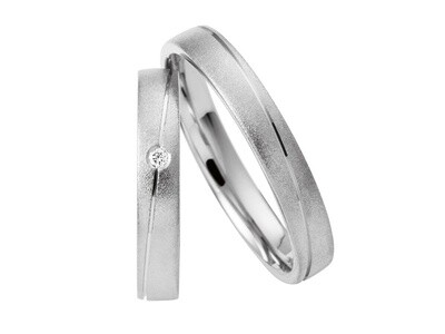 EHERINGSET PALLADIUM WEISSGOLD RINGE 585/000 GOLDSCHMIEDE JUWELIER EDER FELDBACH