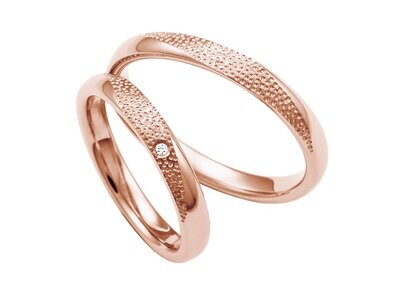 EHERINGSET ROTGOLD RINGE 585/000 000 GOLDSCHMIEDE JUWELIER EDER FELDBACH