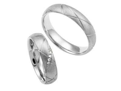 EHERINGSET PALLADIUM WEISSGOLD RINGE 585/000 GOLDSCHMIEDE JUWELIER EDER FELDBACH