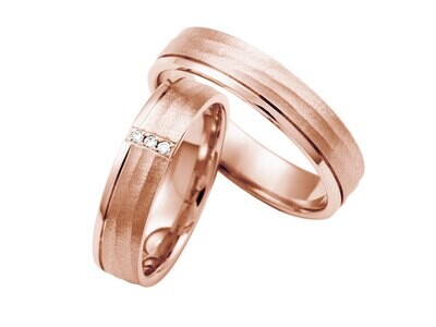 EHERINGSET ROTGOLD RINGE 585/000 000 GOLDSCHMIEDE JUWELIER EDER FELDBACH