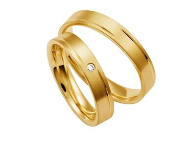 EHERINGSET GELBGOLD RINGE 585/000 GOLDSCHMIEDE JUWELIER EDER FELDBACH