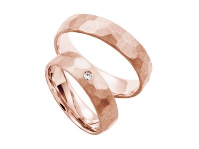 EHERINGSET ROTGOLD RINGE 585/000 000 GOLDSCHMIEDE JUWELIER EDER FELDBACH