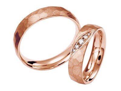 EHERINGSET ROTGOLD RINGE 585/000 000 GOLDSCHMIEDE JUWELIER EDER FELDBACH