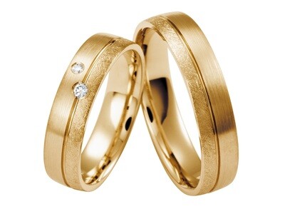 EHERINGSET MITTELGOLD ROSEGOLD RINGE 585/000 GOLDSCHMIEDE JUWELIER EDER FELDBACH