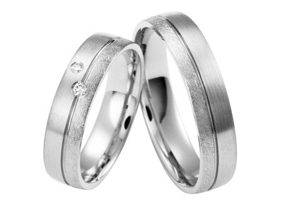 EHERINGSET PALLADIUM WEISSGOLD RINGE 585/000 GOLDSCHMIEDE JUWELIER EDER FELDBACH