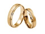 EHERINGSET MITTELGOLD ROSEGOLD RINGE 585/000 GOLDSCHMIEDE JUWELIER EDER FELDBACH