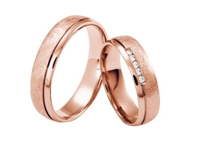 EHERINGSET ROTGOLD RINGE 585/000 000 GOLDSCHMIEDE JUWELIER EDER FELDBACH
