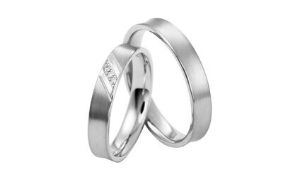 EHERINGSET PALLADIUM WEISSGOLD RINGE 585/000 GOLDSCHMIEDE JUWELIER EDER FELDBACH