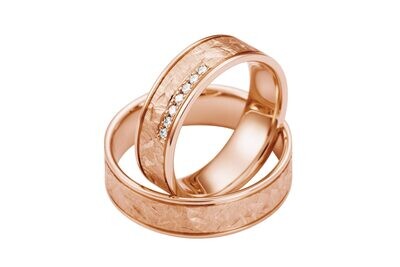 EHERINGSET ROTGOLD RINGE 585/000 000 GOLDSCHMIEDE JUWELIER EDER FELDBACH