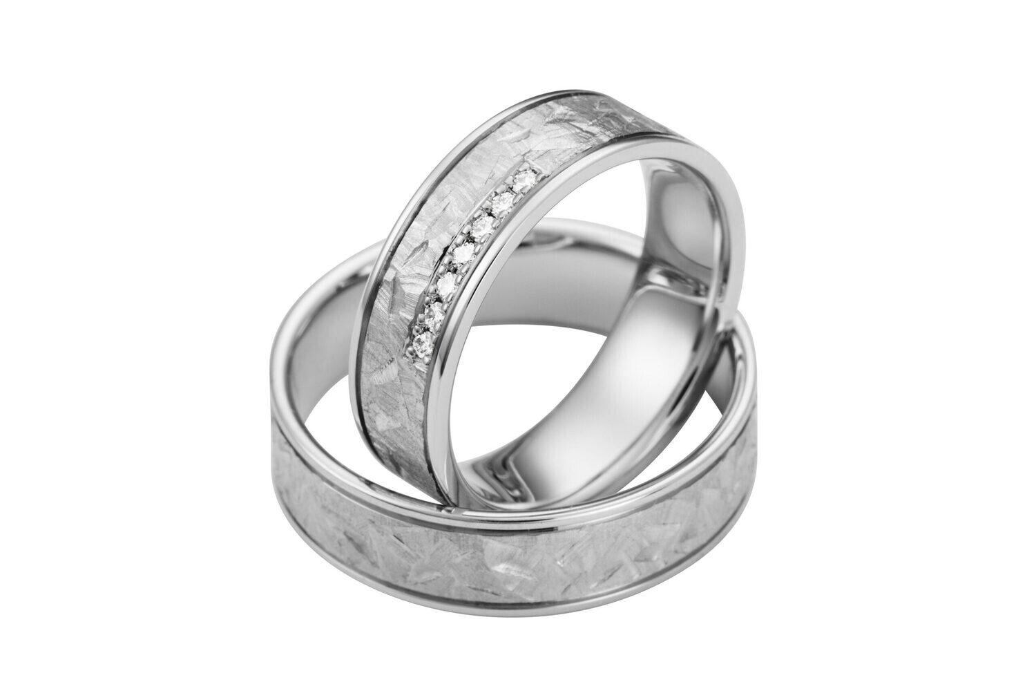 EHERINGSET PALLADIUM WEISSGOLD RINGE 585/000 GOLDSCHMIEDE JUWELIER EDER FELDBACH