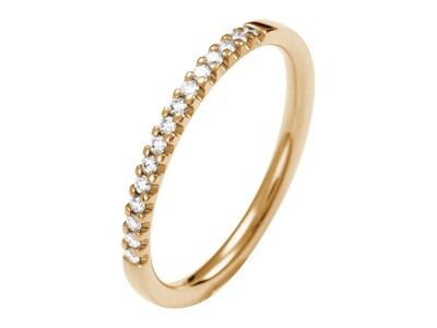 MEMORY BEISTECKRING MITTELGOLD ROSEGOLD RINGE 585/000 GOLDSCHMIEDE JUWELIER EDER FELDBACH