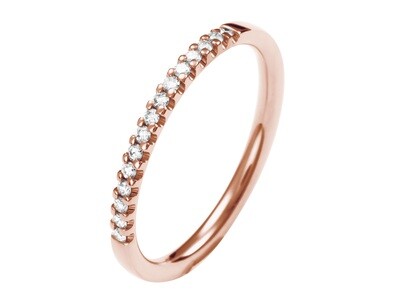 MEMORY BEISTECKRING ROTGOLD RINGE 585/000 000 GOLDSCHMIEDE JUWELIER EDER FELDBACH