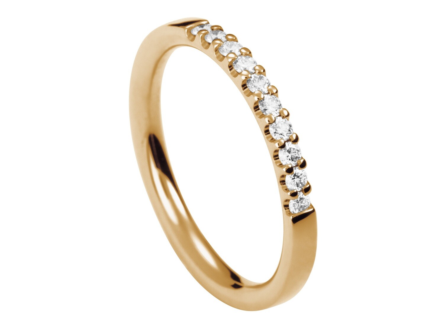 MEMORY BEISTECKRING MITTELGOLD ROSEGOLD RINGE 585/000 GOLDSCHMIEDE JUWELIER EDER FELDBACH