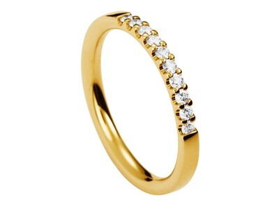 MEMORY BEISTECKRING GELBGOLD RINGE 585/000 GOLDSCHMIEDE JUWELIER EDER FELDBACH