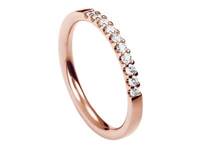 MEMORY BEISTECKRING ROTGOLD RINGE 585/000 000 GOLDSCHMIEDE JUWELIER EDER FELDBACH