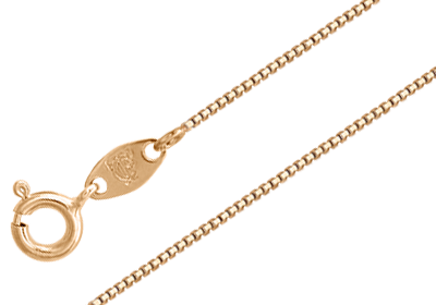 Rotgold Venezianerkette 42cm