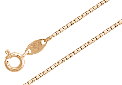 Rotgold Venezianerkette 42cm