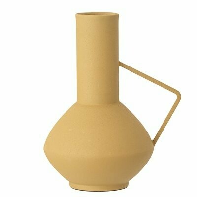 Bloomingville Vase gelb