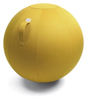 VLUV Sitzball LEIV 55 cm gelb