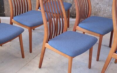 6er Set Vintage Stühle