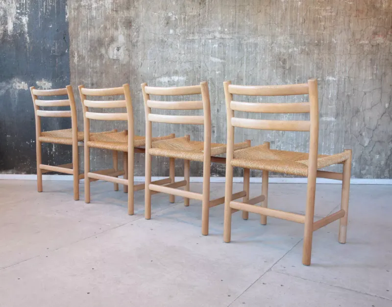 4er Set Vintage Stühle