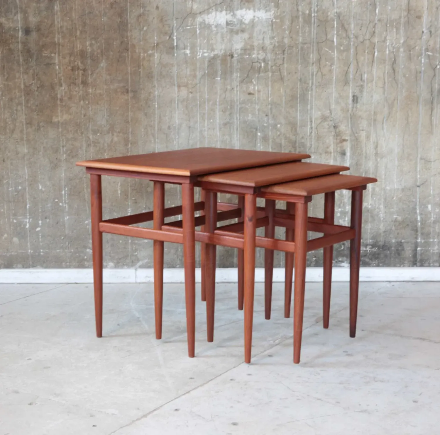 Vintage Satztische - 3er Set